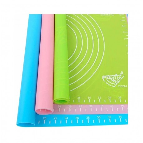 Коврик силиконовый для раскатки теста и выпечки, 30х40 см  оптом-1