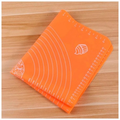 Коврик силиконовый для раскатки теста и выпечки, 30х40 см  оптом-2