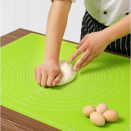 Коврик силиконовый для раскатки теста и выпечки, 30х40 см  оптом-4