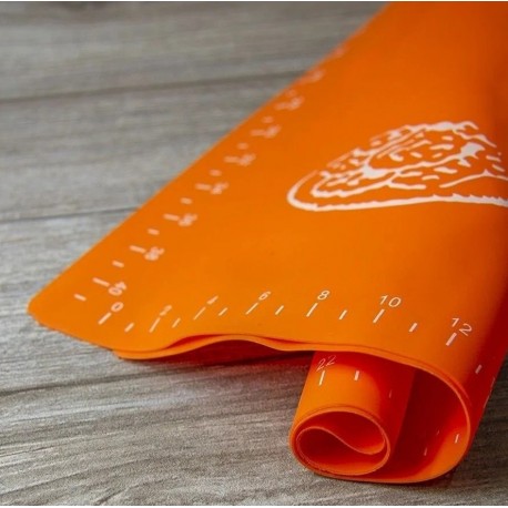 Коврик силиконовый для раскатки теста и выпечки, 30х40 см  оптом-5