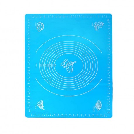 Коврик силиконовый для раскатки теста и выпечки, 45х65 см  оптом-5