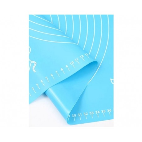 Коврик силиконовый для раскатки теста и выпечки, 70х70 см  оптом-1