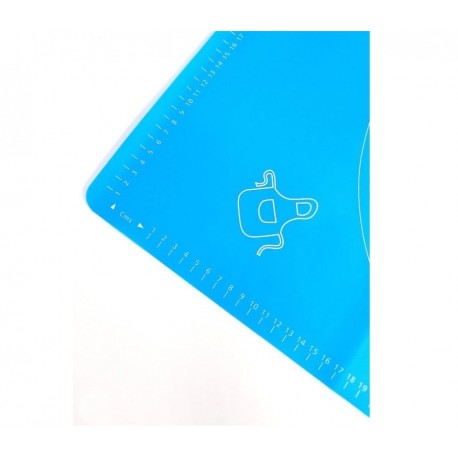 Коврик силиконовый для раскатки теста и выпечки, 70х70 см  оптом-2