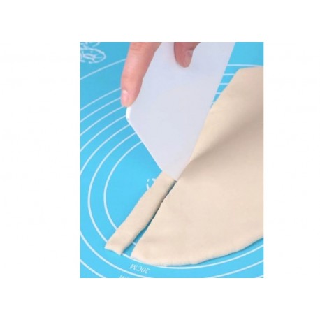 Коврик силиконовый для раскатки теста и выпечки, 70х70 см  оптом-3