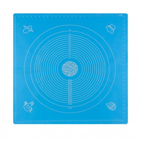 Коврик силиконовый для раскатки теста и выпечки, 70х70 см  оптом