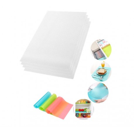 Набор ковриков для полок в холодильнике, в кухонные ящики, 6 шт  оптом-2