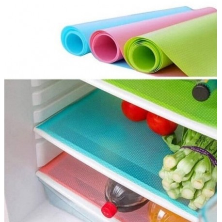 Набор ковриков для полок в холодильнике, в кухонные ящики, 6 шт  оптом-5