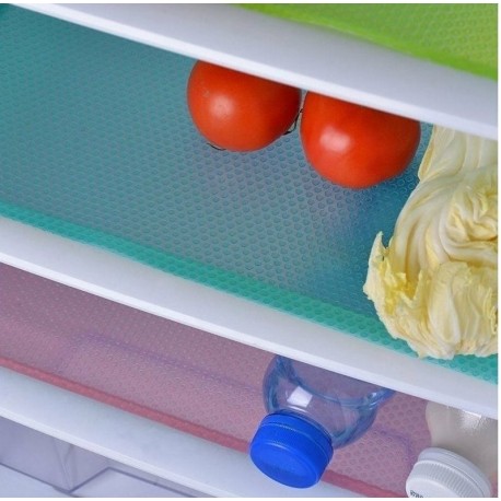 Набор ковриков для полок в холодильнике, в кухонные ящики, 6 шт  оптом-9
