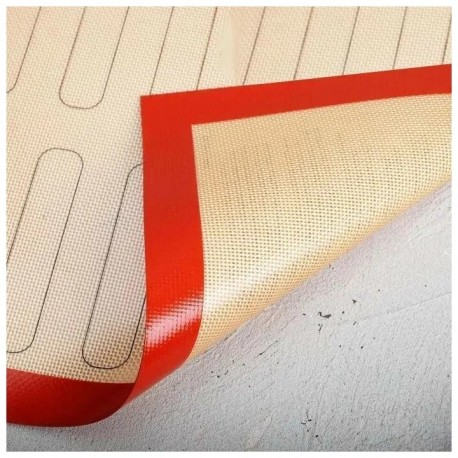 Силиконовый армированный коврик для выпечки 30х40 см  оптом-5