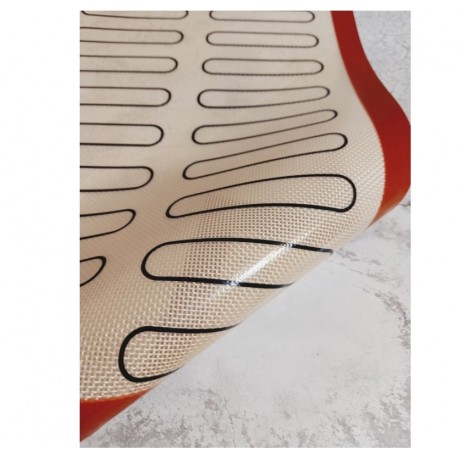 Силиконовый армированный коврик для выпечки 30х40 см  оптом-7