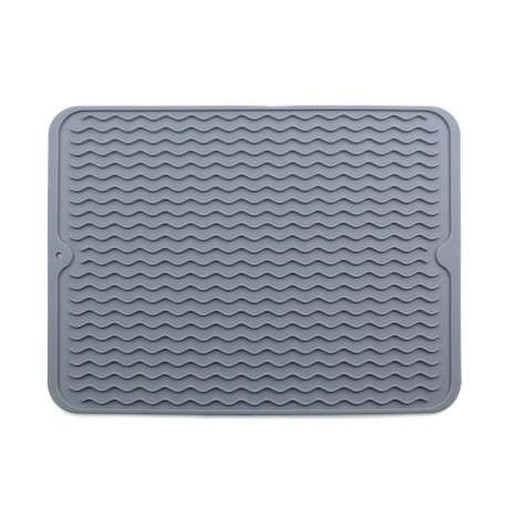 Силиконовый коврик для сушки посуды 40*30 см  оптом-1