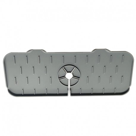 Силиконовый многоразовый коврик на раковину  оптом-1