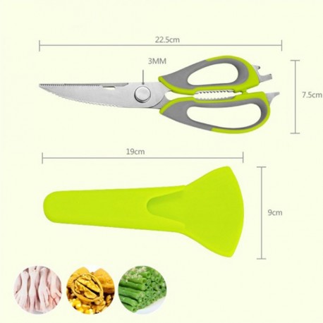 Кухонные ножницы мультитул Mighty Shears  оптом-3