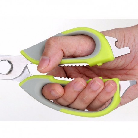 Кухонные ножницы мультитул Mighty Shears  оптом-4