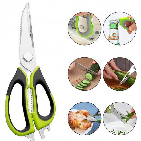 Кухонные ножницы мультитул Mighty Shears  оптом-5