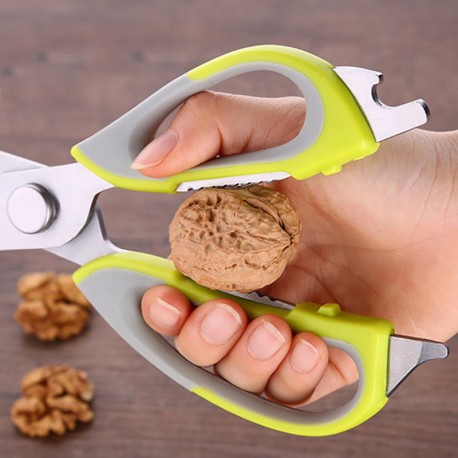 Кухонные ножницы мультитул Mighty Shears  оптом-7