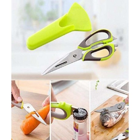 Кухонные ножницы мультитул Mighty Shears  оптом-9