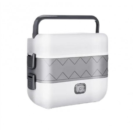 Электрический портативный ланч-бокс с подогревом  оптом