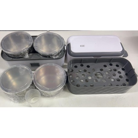 Электрический портативный ланч-бокс с подогревом  оптом-7