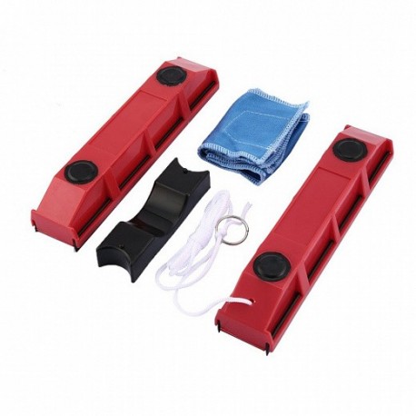 Магнитная щетка Glider для мытья окон с двух сторон  оптом-4