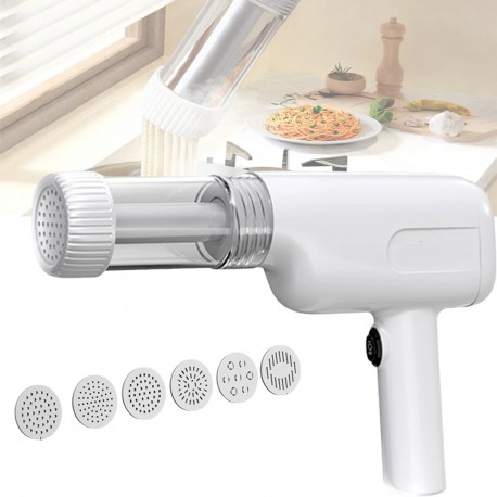Беспроводная электрическая макаронная машинка Pasta Maker NOODLES  оптом-1