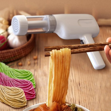 Беспроводная электрическая макаронная машинка Pasta Maker NOODLES  оптом-7