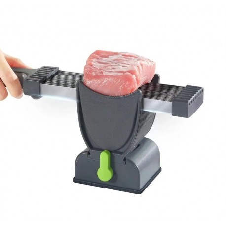 Машинка-Слайсер для нарезки мяса, колбас, сыров и деликатесов