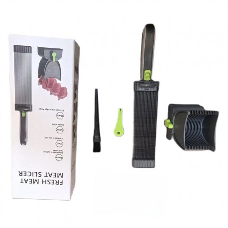 Машинка-Слайсер для нарезки мяса, колбас, сыров и деликатесов-1