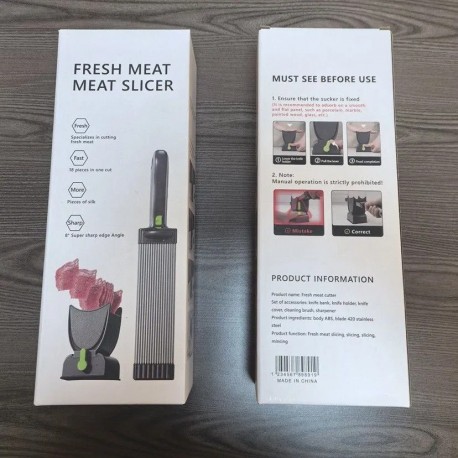 Машинка-Слайсер для нарезки мяса, колбас, сыров и деликатесов-4