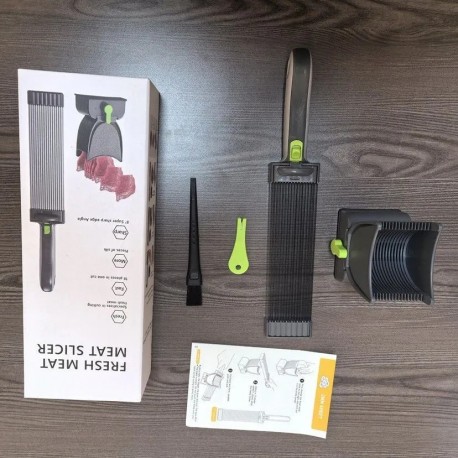 Машинка-Слайсер для нарезки мяса, колбас, сыров и деликатесов-5