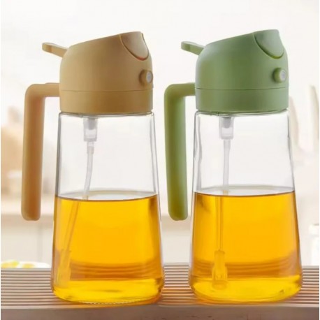 Масленка Sprayable and Pourable oil bottle 470 мл-5