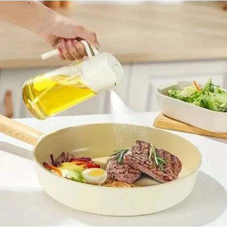 Масленка Sprayable and Pourable oil bottle 470 мл-6