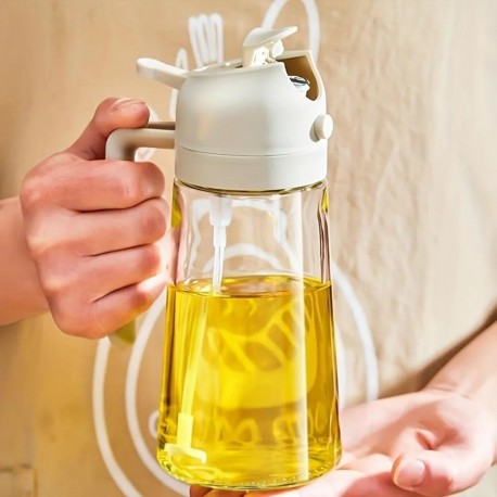 Масленка Sprayable and Pourable oil bottle 470 мл-7