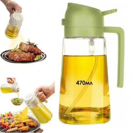 Масленка Sprayable and Pourable oil bottle 470 мл-3