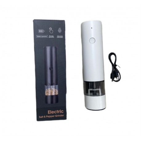 Электрическая мельница Electric Salt & Pepper Grinder для соли и перца-1