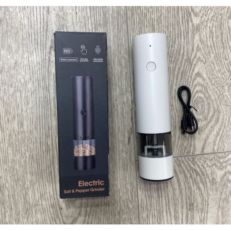 Электрическая мельница Electric Salt & Pepper Grinder для соли и перца-7