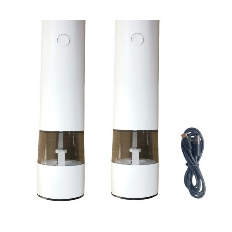 Электрическая мельница Electric Salt & Pepper Grinder для соли и перца-2