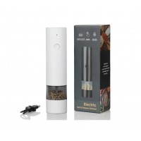 Электрическая мельница Electric Salt & Pepper Grinder для соли и перца Электрическая мельница Electric Salt & Pepper Grinder для соли и перца