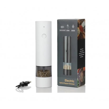 Электрическая мельница Electric Salt & Pepper Grinder для соли и перца