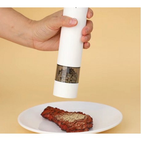 Электрическая мельница Electric Salt & Pepper Grinder для соли и перца-5