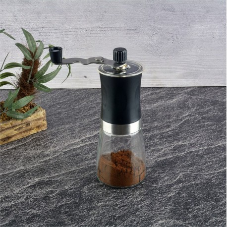 Мельница для ручного помола кофе, специй и семян  оптом-4