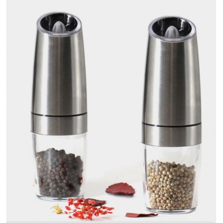 Мельница для специй электрическая, серебро  оптом-6