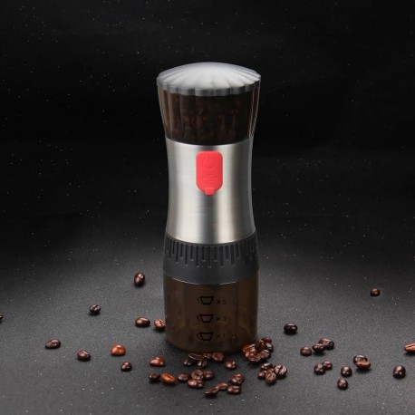 Электрическая кофемолка с зарядкой от USB  оптом-9
