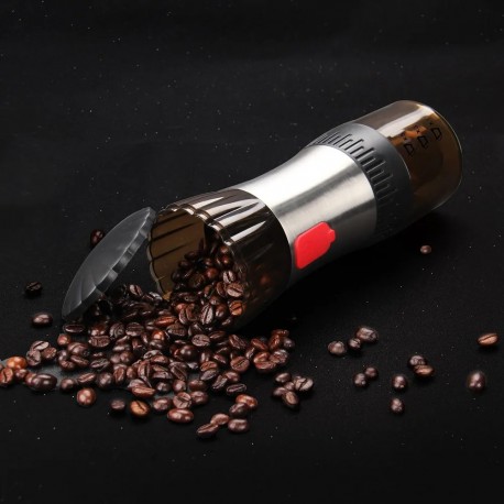 Электрическая кофемолка с зарядкой от USB  оптом-8