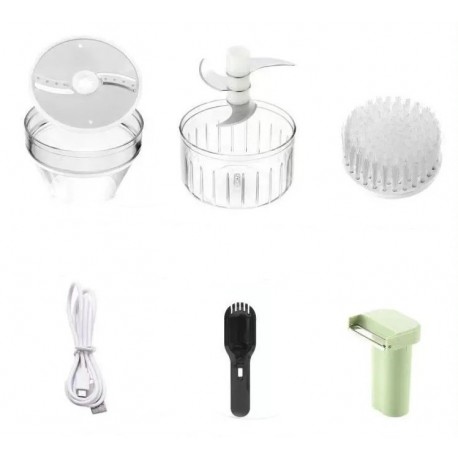 Измельчитель электрический универсальный 4 в 1 Z-112  оптом-2