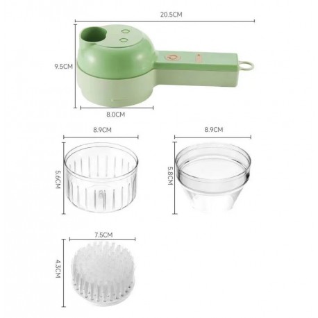 Измельчитель электрический универсальный 4 в 1 Z-112  оптом-3