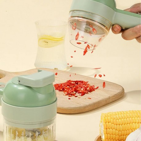 Измельчитель электрический универсальный 4 в 1 Z-112  оптом-6