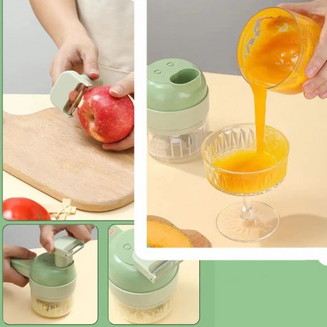 Измельчитель электрический универсальный 4 в 1 Z-112  оптом-7