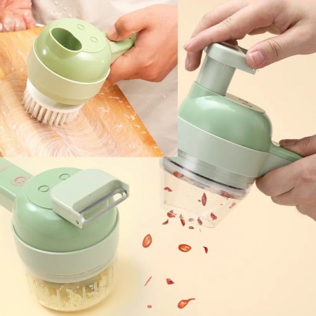 Измельчитель электрический универсальный 4 в 1 Z-112  оптом-8