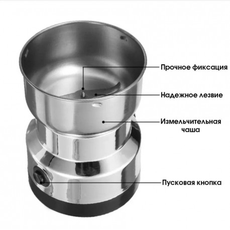 Кофемолка электрическая NIMA NM-8300  оптом-3